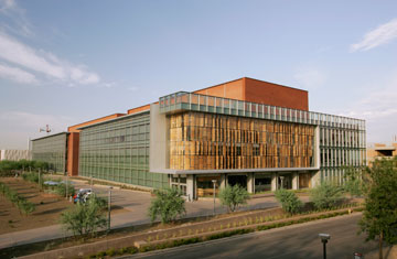 Arizona State University&rsquo;s Biodesign Institute (photo courtesy ASU)
