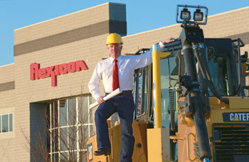 Flexicon President & CEO David Gill