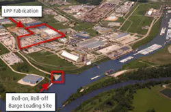 Photo copyright Linde Process Plants Photo copyright Linde Process Plants