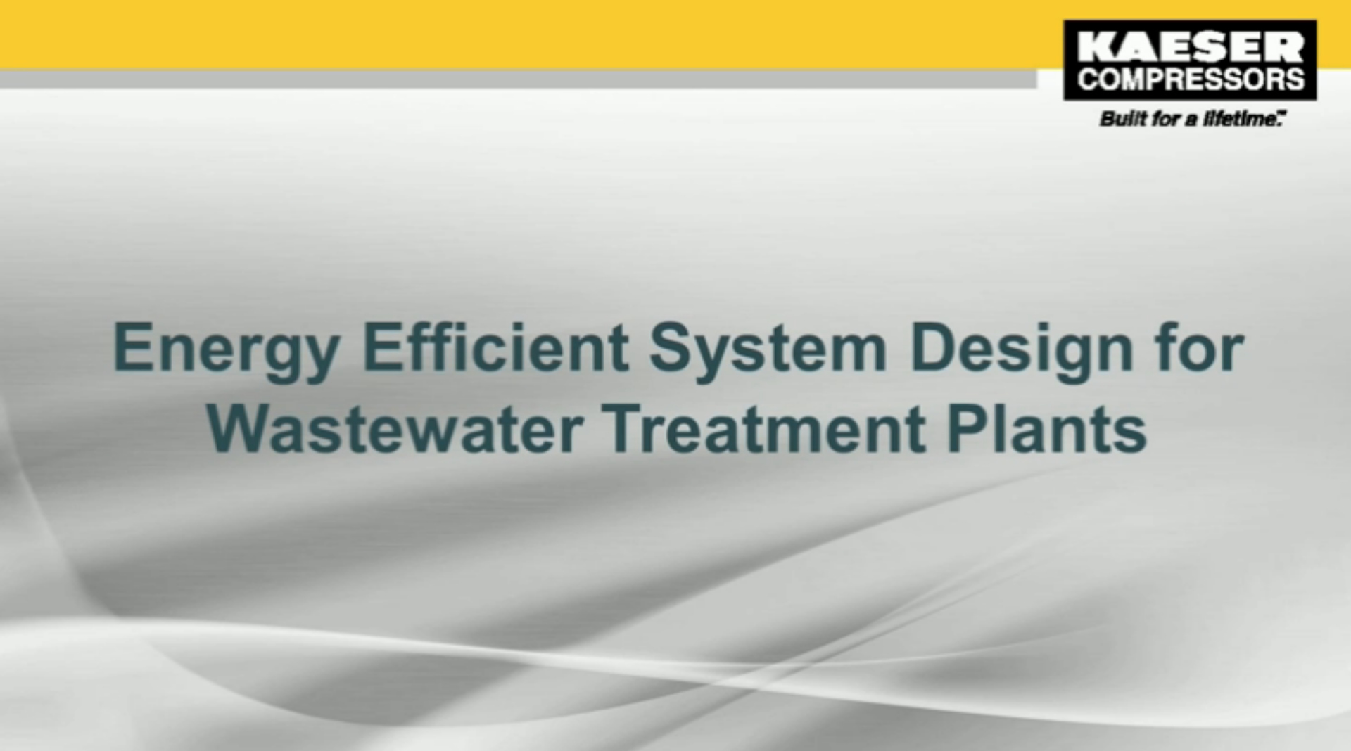 Energy-Efficient System Design for Wastewater Treatment Plants: System Splitting