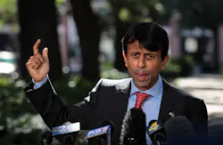 Louisiana Governor Bobby Jindal (Joe Raedle/Getty Images North America/Thinkstock Louisiana Governor Bobby Jindal (Joe Raedle/Getty Images North America/Thinkstock