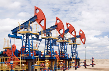 Oil drilling rigs