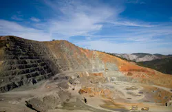 Copper mine Copper mine