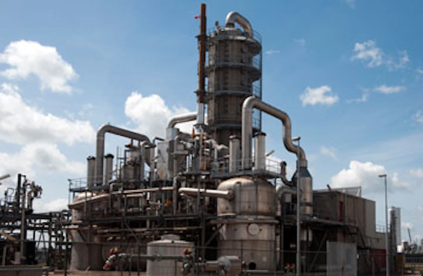 Environmental activists block entrance to North Carolina chemical plant