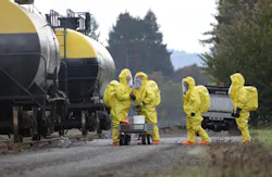 HAZMAT responds to chemical spill HAZMAT responds to chemical spill