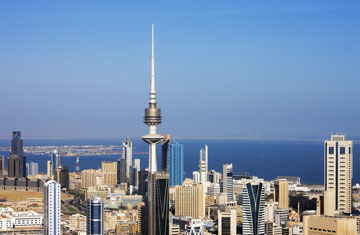 Kuwait City (Sophie James/iStock Editorial/Thinkstock)