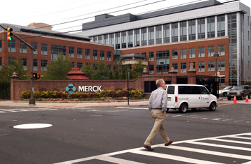 Merck Marko Georgiev/Getty Images North America/Thinkstock