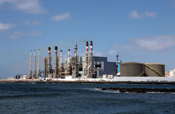 desalination plant