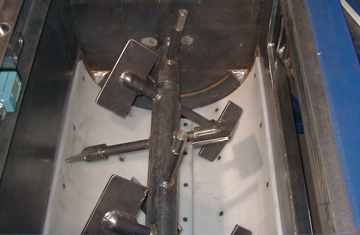 A&J Mixing-mixing abrasive materials