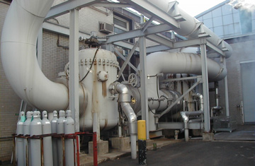 Eaton Model 2596 automatic, self-cleaning strainers have been delivering 15 years of uninterrupted service at JFK airport.