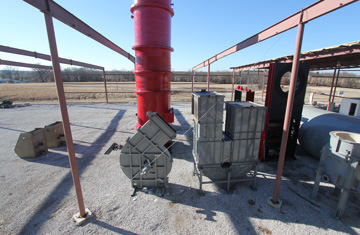 Vulcan waste incenerator