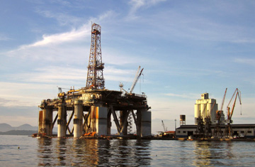 oil platform