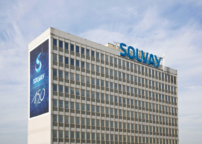 Brussels Headquarters &ndash; Belgium &copy;Jean Michel Byl &ndash; Solvay photolibrary