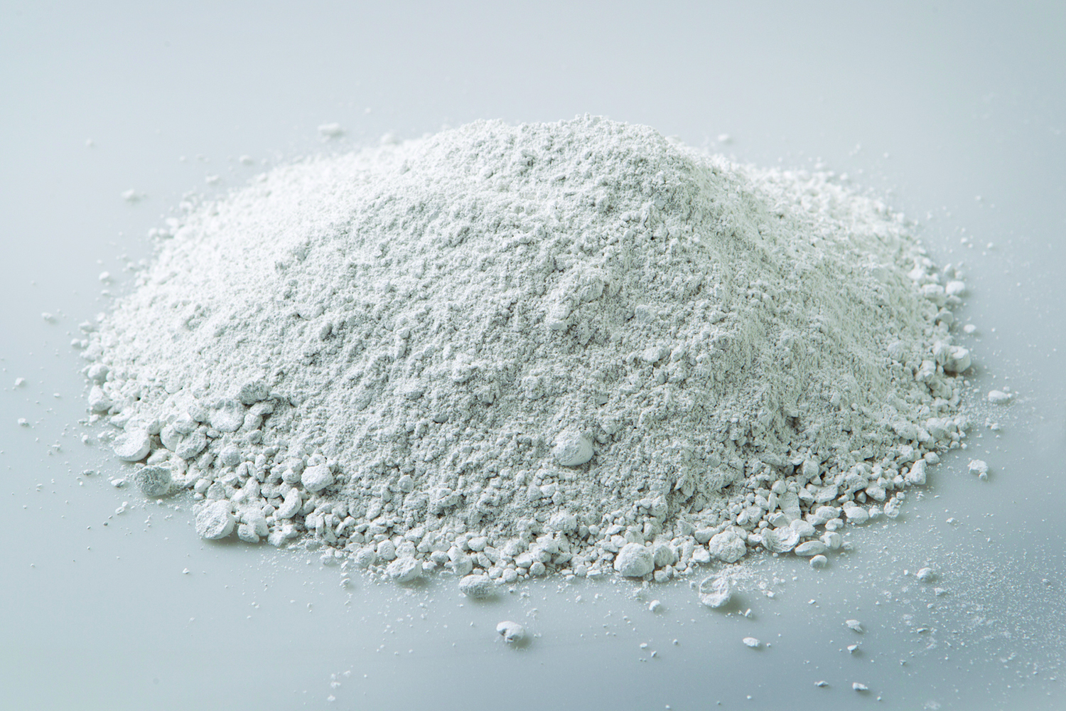 Talc is used to improve the mechanical properties of polypropylene compounds and as an impact modifier in polycarbonate/ABS formulations. (Courtesy Trinseo)
