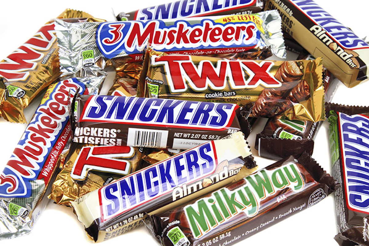 Mars recalls chocolate bars in 55 countries Processing Magazine