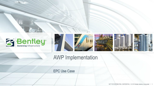 Bentley webinar