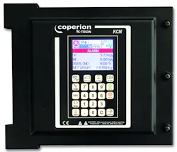 The control system signifies that something is wrong but not what is causing the problem. Courtesy of Coperion K-Tron The control system signifies that something is wrong but not what is causing the problem. Courtesy of Coperion K-Tron