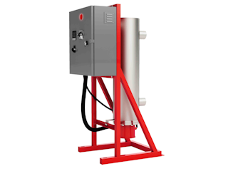 Vertical Circulation Heater And Controls