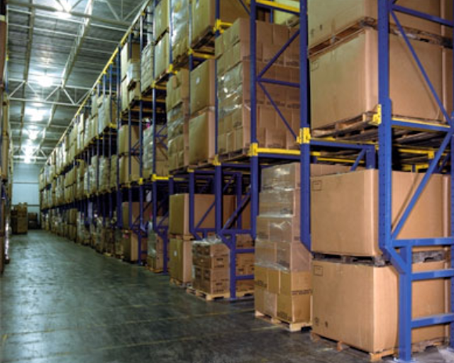 Drive In Pallet Racking