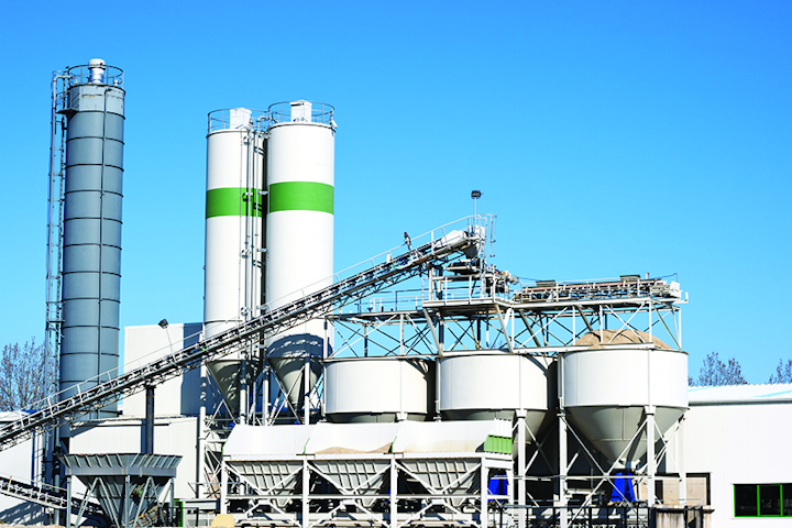 Radar level transmitters improve visibility in cement manufacturing