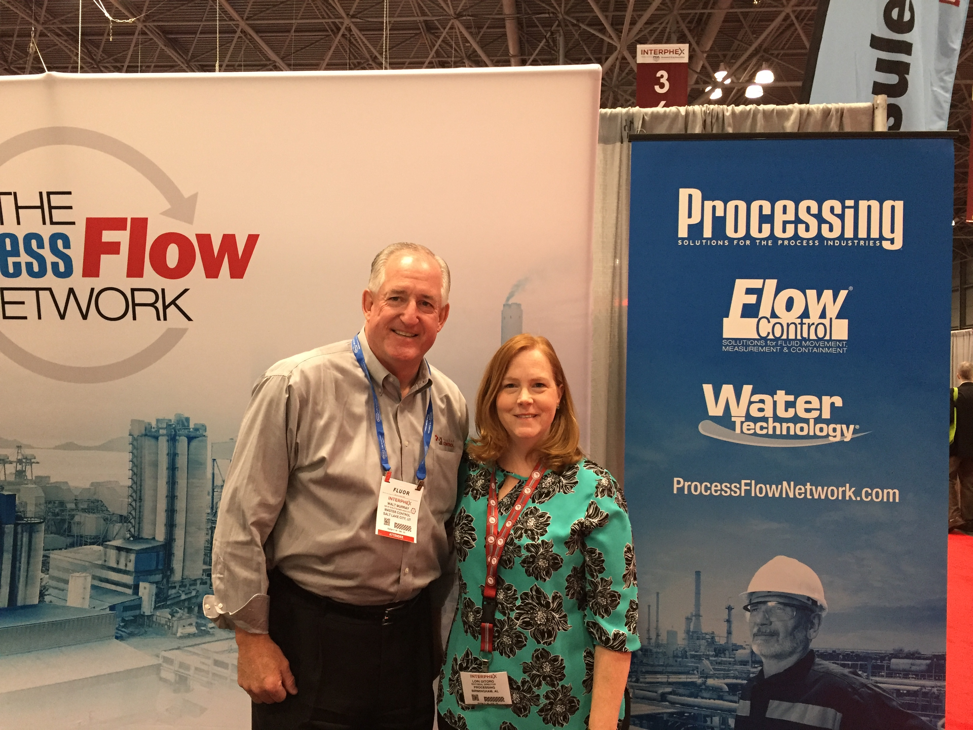 MasterControl&rsquo;s Walt Murray and Lori Ditoro