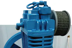 Reciprocating compressor pump. All images courtesy of Khalil Kairouz, Ph.D., P.E. Reciprocating compressor pump. All images courtesy of Khalil Kairouz, Ph.D., P.E.