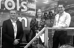 The Eaton team provided an extensive tour of its Industrial Controls in Motion trailer. The Eaton team provided an extensive tour of its Industrial Controls in Motion trailer.