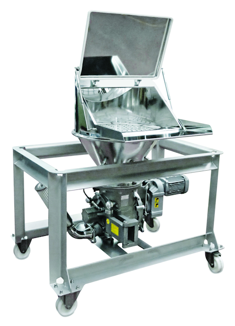 Photo1 Bag Dump Station Cvalve