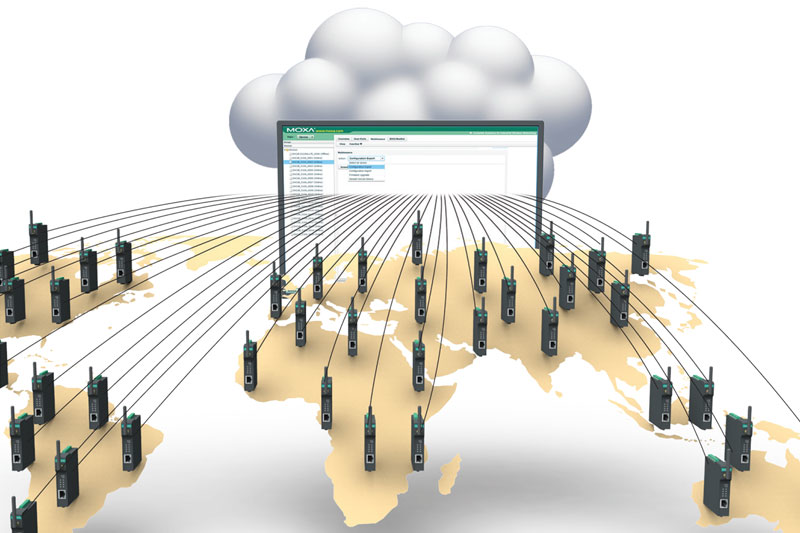 All images courtesy of Moxa Inc.