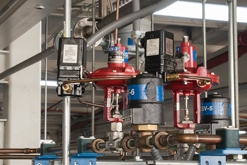 Image 1. Proper control valve sizing helps optimize measurement and control functions. All images courtesy of Badger Meter
