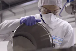 High-shear mixing technology is ideal for dispersing gums, such as xanthan gum. All images courtesy of Silverson Machines Ltd, UK High-shear mixing technology is ideal for dispersing gums, such as xanthan gum. All images courtesy of Silverson Machines Ltd, UK