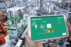 Image 1. Airborne sound analysis system functions even in noisy production halls. Photos Courtesy of iStock/Baran Özdemir Image 1. Airborne sound analysis system functions even in noisy production halls. Photos Courtesy of iStock/Baran Özdemir