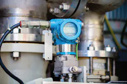 Tact switches are typically found on most process automation sensors such as pressure (pictured), flow and level transmitters. All images courtesy of C&K Tact switches are typically found on most process automation sensors such as pressure (pictured), flow and level transmitters. All images courtesy of C&K