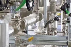 Image 1. In the life sciences industries, just getting to a temperature sensor can be a problem because of the number of surrounding devices, and the need to maintain cleanliness. All images courtesy of Endress+Hauser Image 1. In the life sciences industries, just getting to a temperature sensor can be a problem because of the number of surrounding devices, and the need to maintain cleanliness. All images courtesy of Endress+Hauser