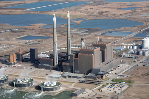 Image 1. Coal Creek Station. All graphics courtesy of Great River Energy