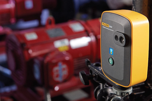 Thermal monitoring with a semifixed sensor can positively affect preventive maintenance programs. All images courtesy of Fluke Corporation