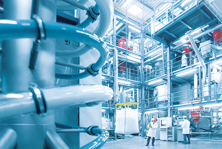 Coperion’s material handling test lab in Weingarten, Germany. (All images courtesy of Coperion)