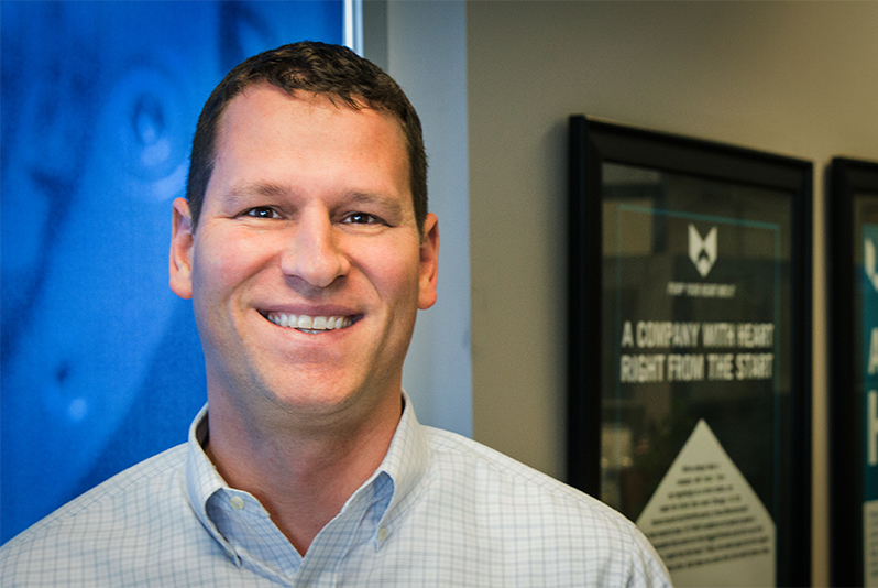 Andy Tuthill has been promoted to president of Tuthill Vacuum & Blower Systems.