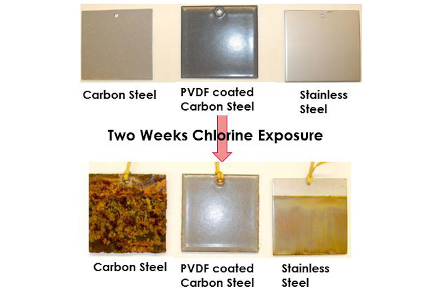 Prevent Corrosion With Pvdf Coatings Processing Magazine