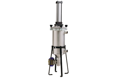 An example of an automatic backwash filter. Graphic courtesy of Eaton