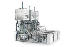 Large-scale freeze-drying systems are often installed across two floors. The components in the service floor are easy to access. All images courtesy of OPTIMA Large-scale freeze-drying systems are often installed across two floors. The components in the service floor are easy to access. All images courtesy of OPTIMA