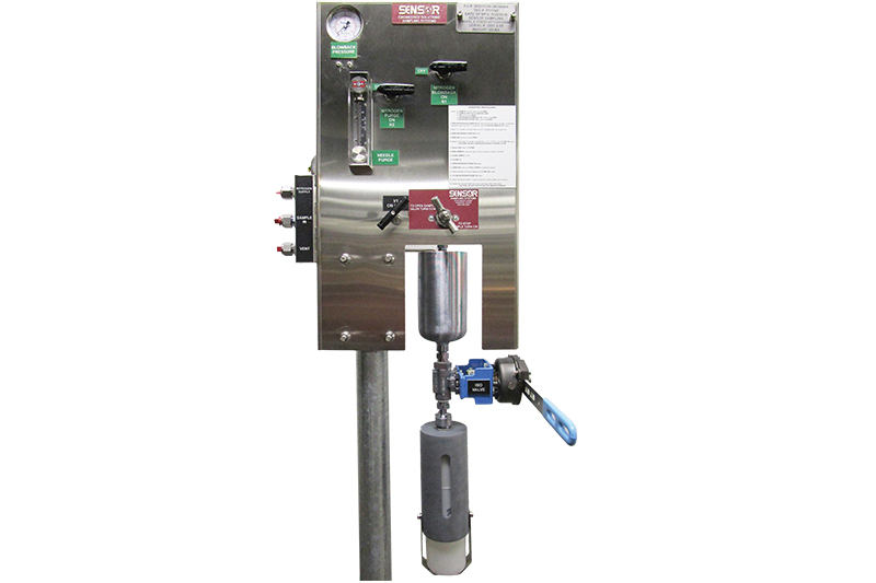 A fast loop system. Identifying the location for fast loops will help to get a successful representative sample. (Courtesy of SOR Inc.)