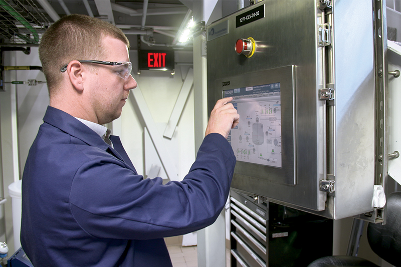 A new SCADA/HMI system has brought numerous benefits to Bachem Americas. All images courtesy of Inductive Automation