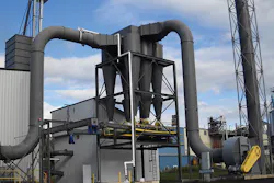 A Van Tongeren cyclone installation. All images courtesy of Van Tongeren A Van Tongeren cyclone installation. All images courtesy of Van Tongeren