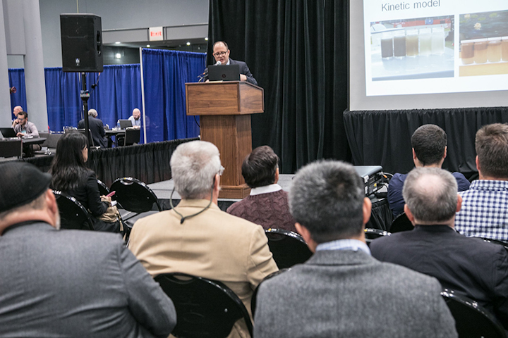 The Chem Show’s 2019 seminar program will include 30 technical sessions hosted by exhibiting partners. Image courtesy of Chem Show
