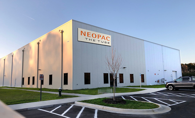 Neopac Wilson Facility With Signage 800
