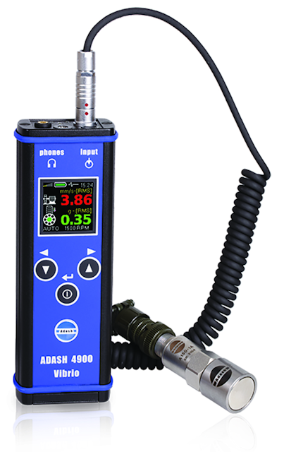 A4900 Vibrio Vibration Analyzer W432 800