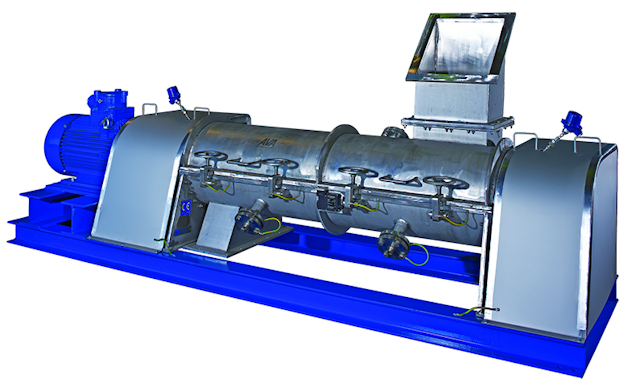2 Granulator Ringschichtmischer 800