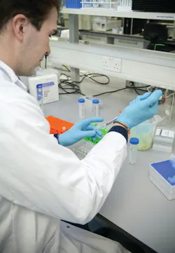 Figure 1. Hours can elapse from the time a sample is taken to its analysis. Figure 1. Hours can elapse from the time a sample is taken to its analysis.