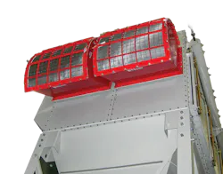 Flameless explosion vent Flameless explosion vent